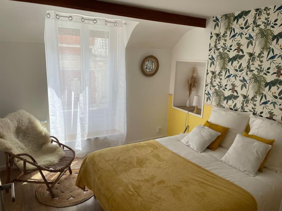 Апартаменти Un Cocon Au Coeur De La Champagne Avec Parking Еперне Екстер'єр фото